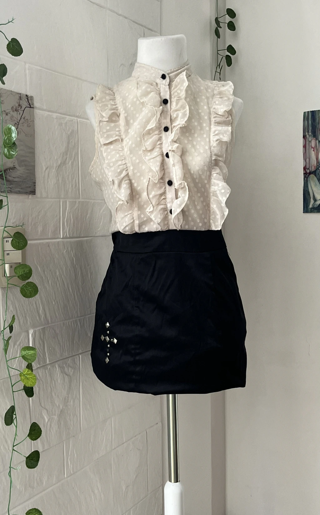 Vestido / Blusa Victorian Romantics