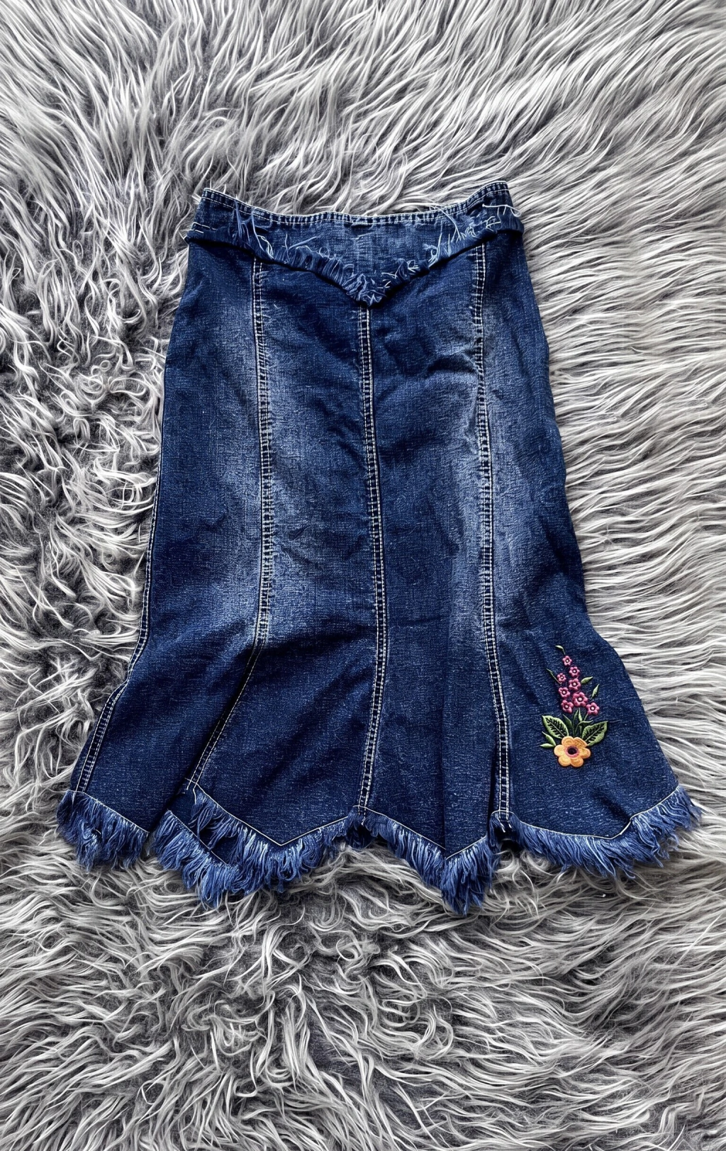 Pollera Denim 2000's Fairy